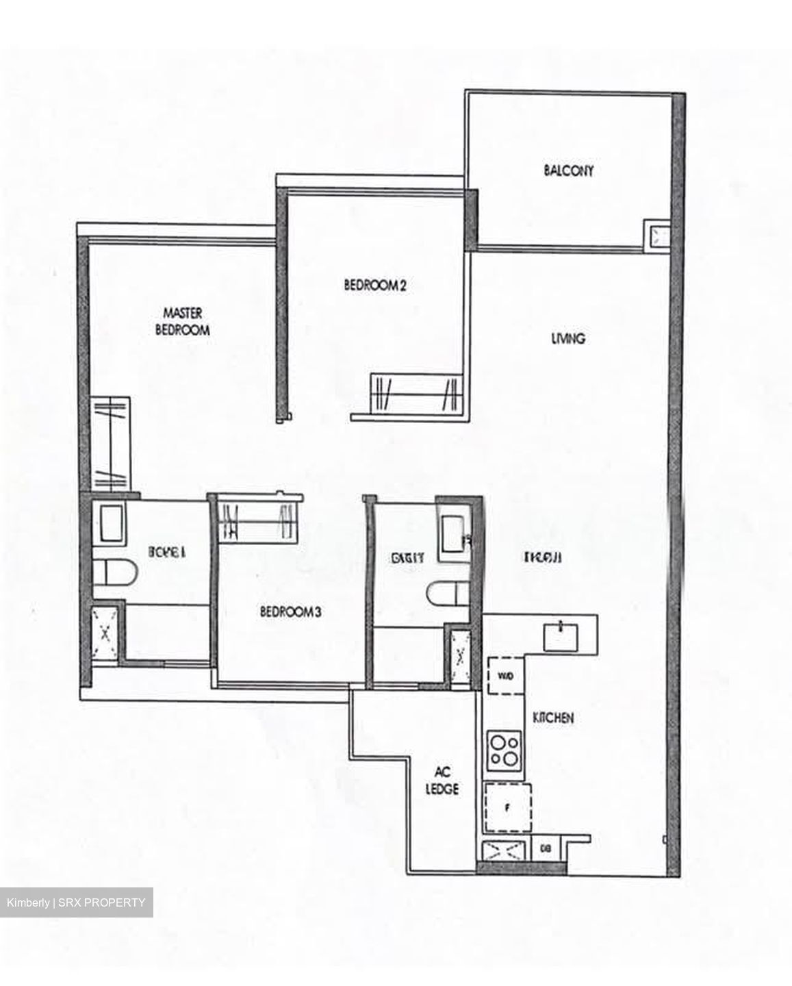 Treasure at Tampines (D18), Condominium #587786941
